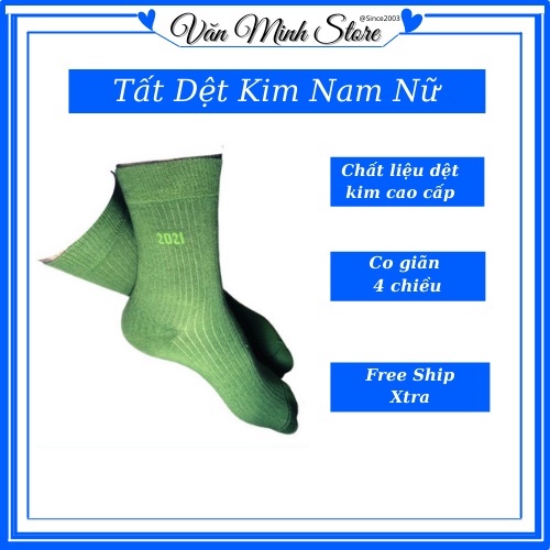 Tất Vớ Nam Nữ 2021 Cổ Cao Co Giãn Dày Dặn Giá Rẻ