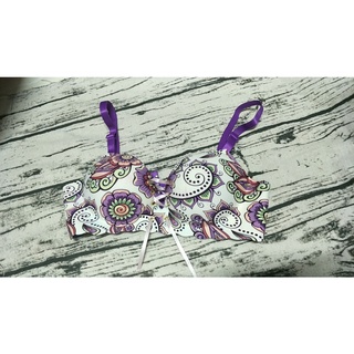 ÁO SU HỌA TIẾT RÚT DÂY NÂNG NGỰC BÀN TAY