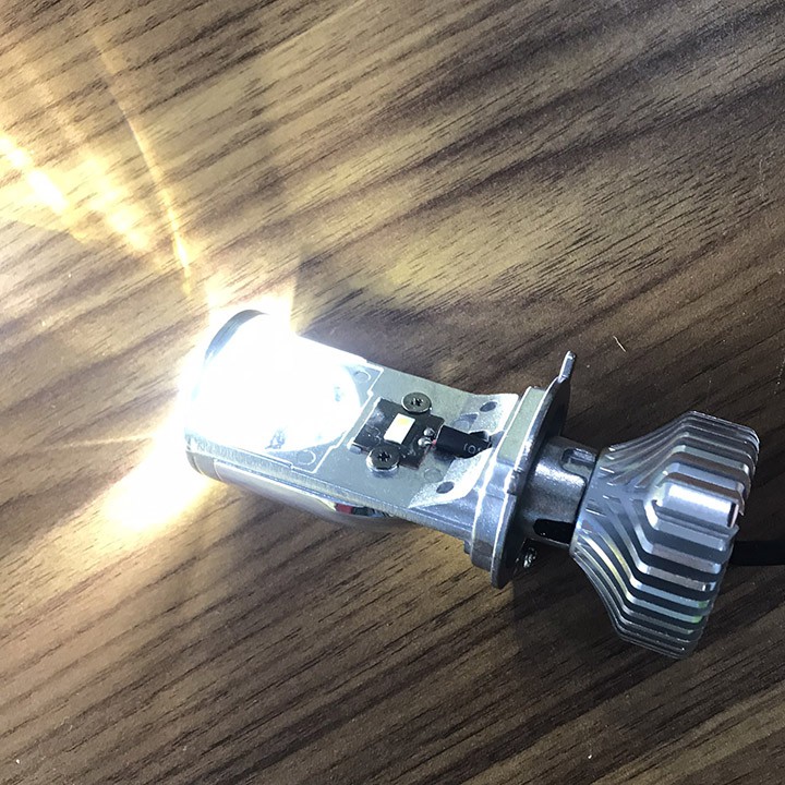ĐÈN PHA LED L6K 3 MÀU 🏍🏍 ĐÈN PHA LED CHO XE MÁY, OTO ĐỔI COS 3 MÀU - DPL6K3M