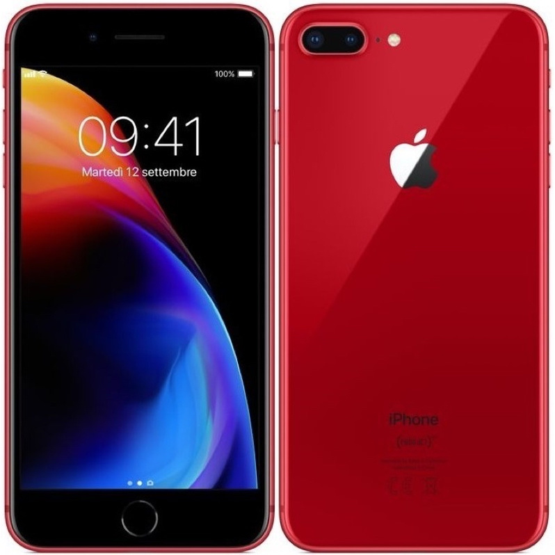 Điện Thoại Apple IPhone 8 Plus 64GB  ( bản bypass dùng sim ) like new đẹp 90-96%.