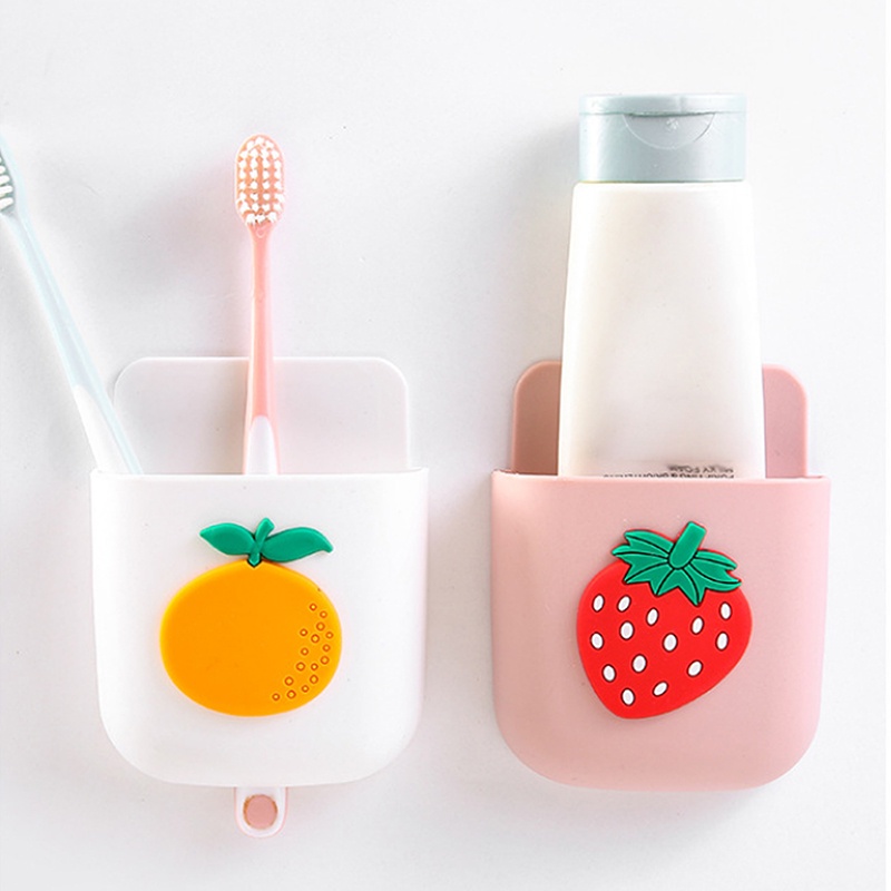 Ống để remote có lỗ sạc điện thoại dán tường độc đáo