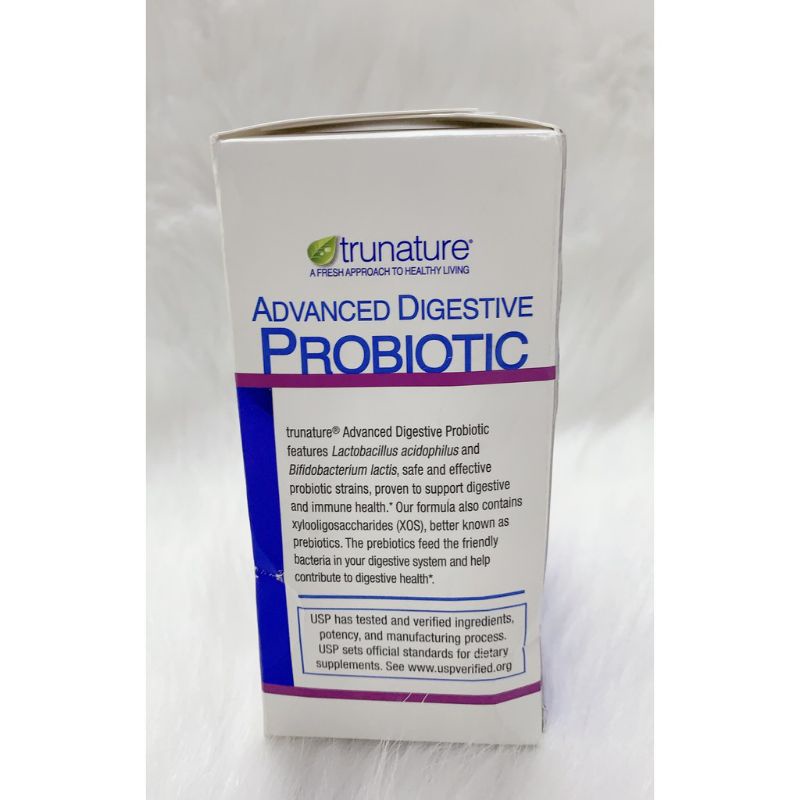 Viên uống hỗ trợ tiêu hoá  Advanced Digestive Probiotic Trunature 100v
