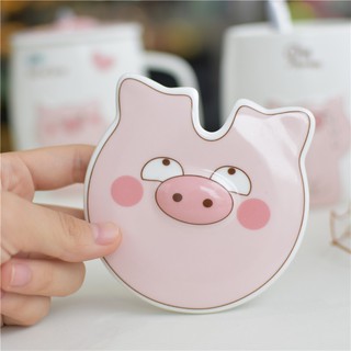 Cốc uống nước có nắp và thìa