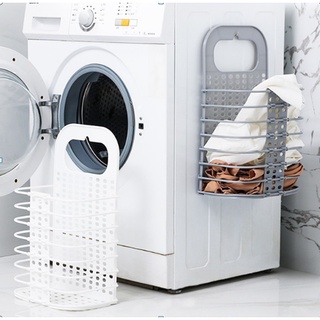 Giỏ đựng đồ chờ giặt gấp gọn - sọt đựng quần áo