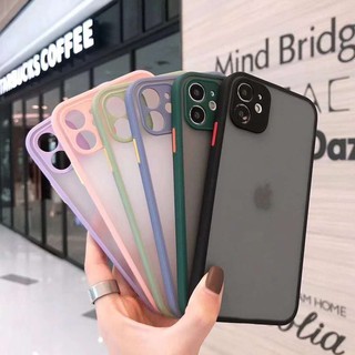 Ốp điện thoại siêu mỏng chống rơi bảo vệ ống kính máy ảnh thích hợp cho iphone 7 8 XS MAX 11PRO MAX