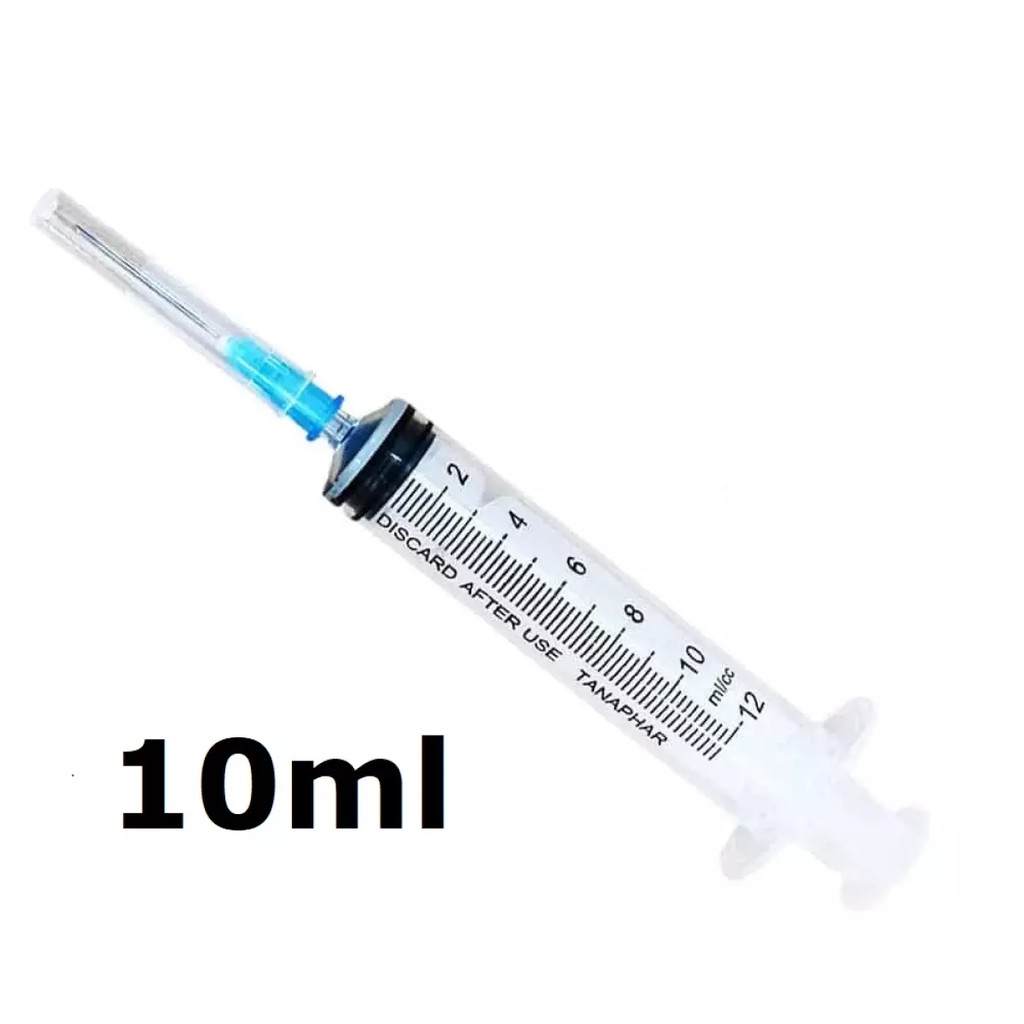 Xi lanh 10ml, bơm kim tiêm cho chó mèo uống - ống bơm chó mèo uống sữa