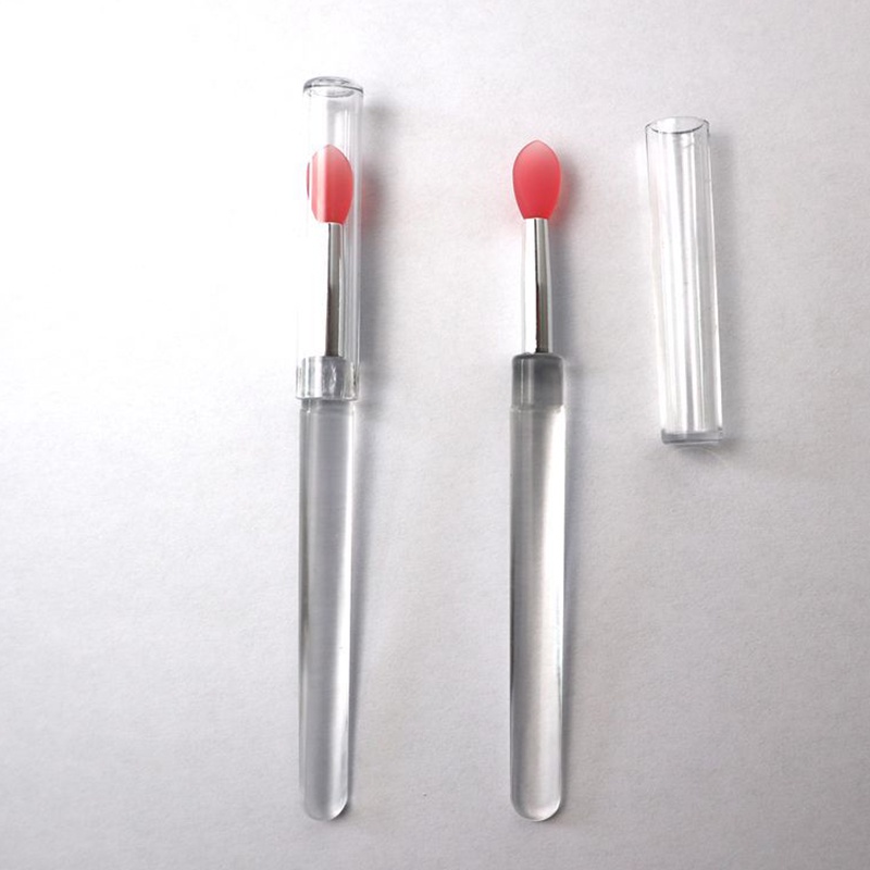 Set 2 Cọ tô son môi bằng silicon trang điểm đa năng tiện dụng