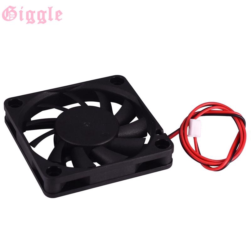 Quạt tản nhiệt mini DC 12V / 24V 2Pin 6cm 60x60x10mm cho máy in 3D | BigBuy360 - bigbuy360.vn
