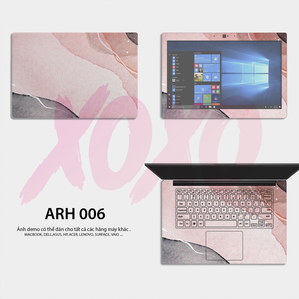 Miếng Dán Skin Laptop Mẫu Art - Decal Dán cho Dell, Hp, Asus, Lenovo, Acer, MSI, Surface,Vaio, Macbook