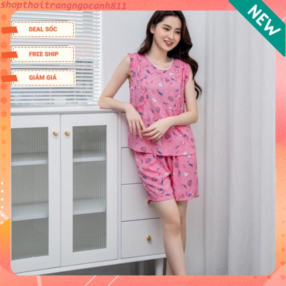 Bộ sát nách quần đùi lanh Wonner 22013