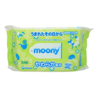 Giấy ướt moony nội địa nhật 80 tờ