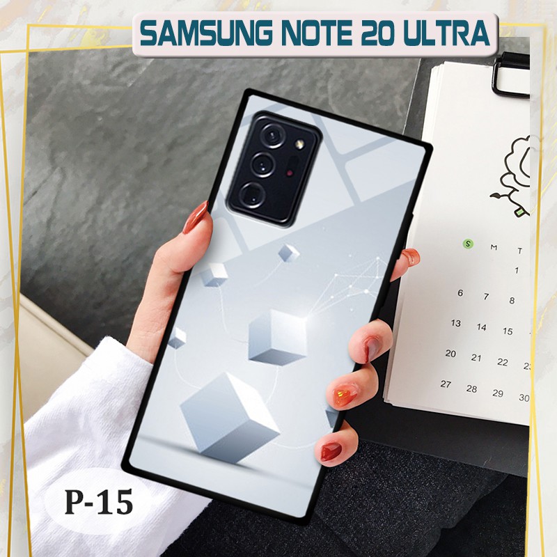 [Mã ELORDER5 giảm 10K đơn 20K] Ốp lưng kính Samsung Galaxy Note 20 Ultra- hình 3D