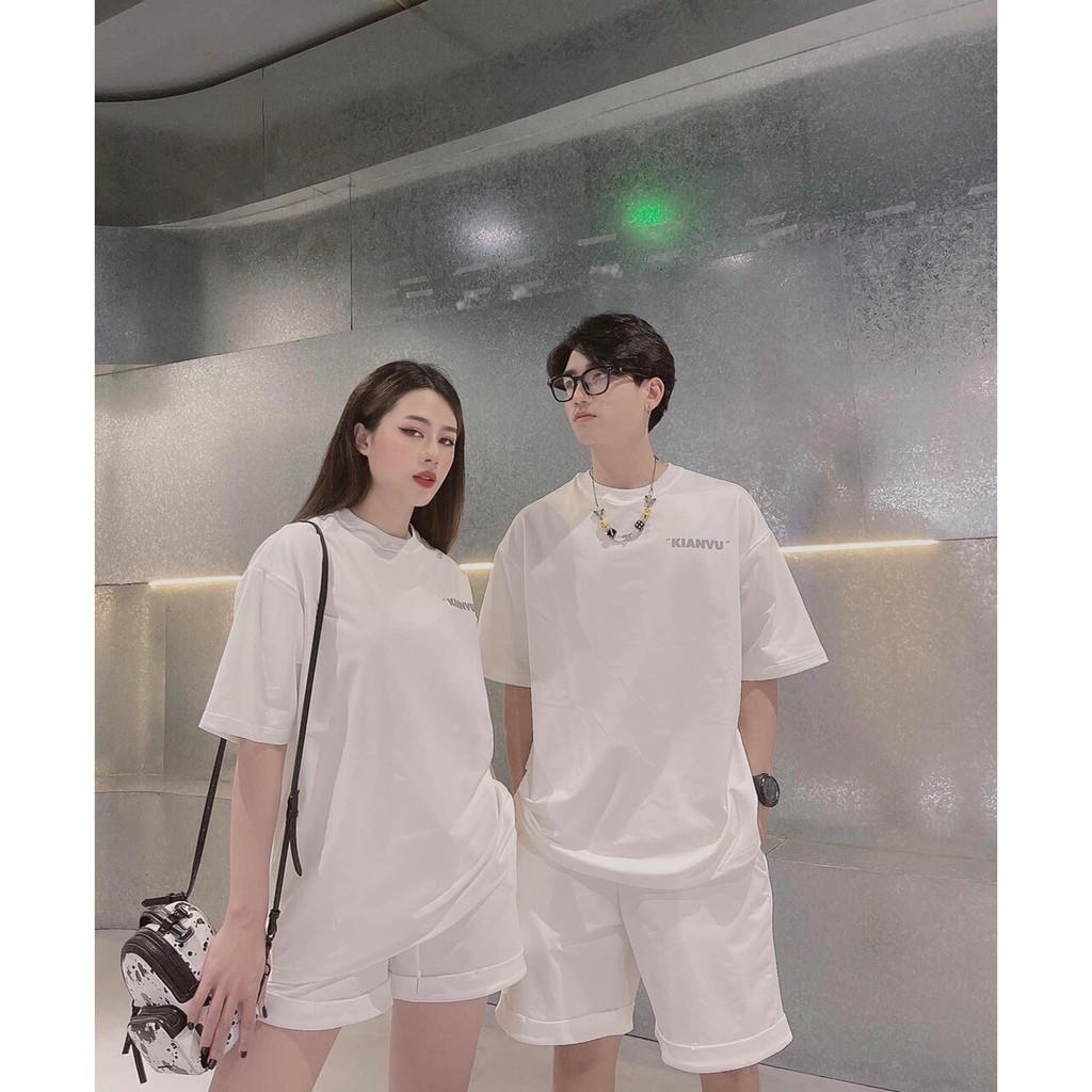 [Set] Đồ nữ 🦋 bộ trơn gồm áo thun và quần sooc cá tính form unisex trẻ trung năng động mặc đi học đi chơi mặc đôi nhóm | BigBuy360 - bigbuy360.vn