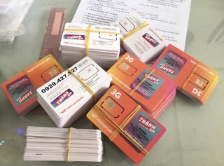 Sim dịch vụ Vietnamobile tạo tài khoản hạn dùng 1 tháng