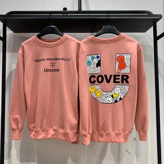 Áo Sweater Uncover UNISEX cao cấp