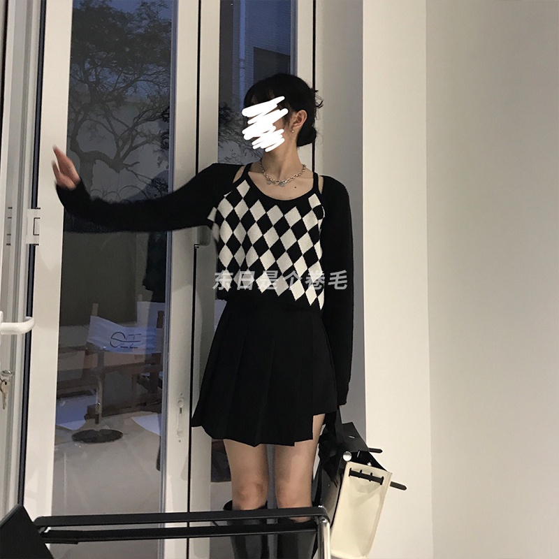 Áo Sweater Tay Dài Kẻ Sọc 2 Màu Thời Trang Mùa Thu Cho Nữ | BigBuy360 - bigbuy360.vn