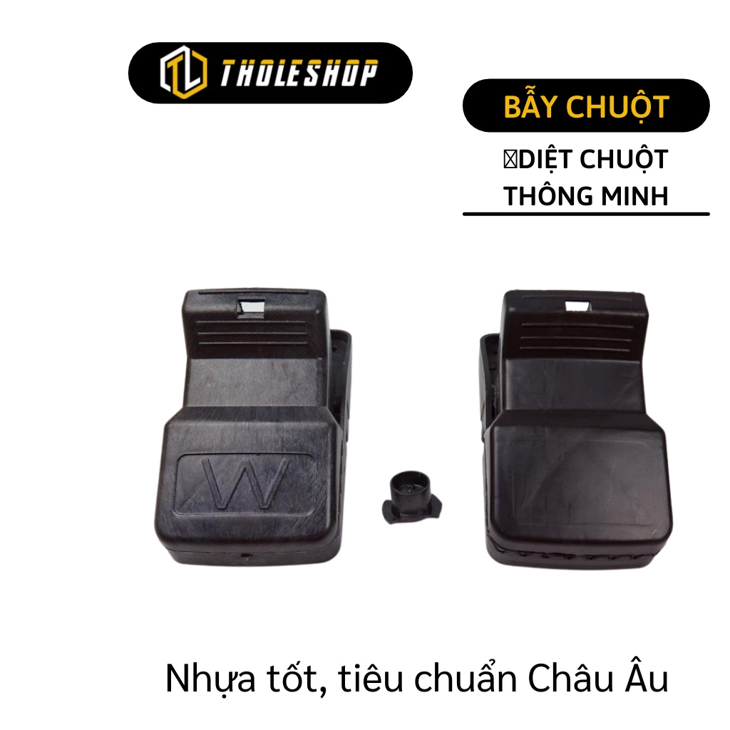 Bẫy Chuột - Dụng Cụ Bẫy Kẹp Chuột Thông Minh, Tiêu Chuẩn Châu Âu 5438