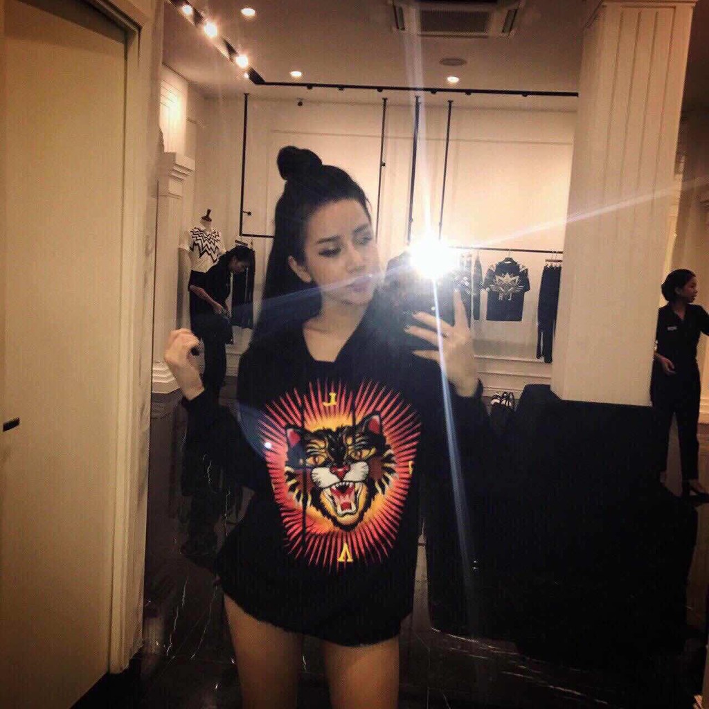 (Bỏ sỉ)ĐẦM suông thun đen kèm nón in hổ bao chất, chuẩn shop siêu hot MÃ T03102208