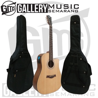 Image of Tas Gitar Akustik dan Jumbo / Softcase Gitar Akustik dan Jumbo Bahan Busa