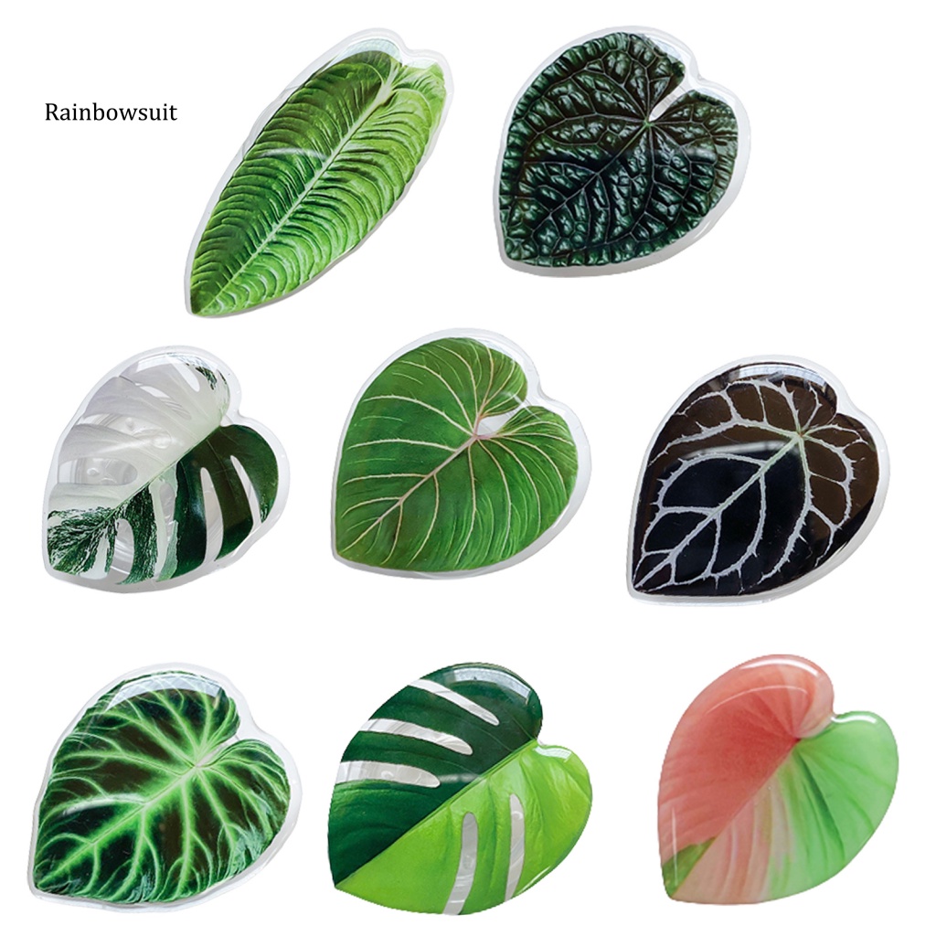 [RB] Giá Đỡ Điện Thoại Hình Chiếc Lá Siêu Nhẹ Trang Trí Nhà Cửa