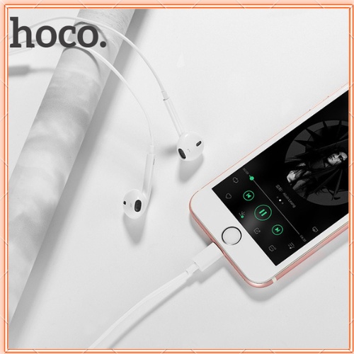 Tai Nghe HOCO L7 PLUS Chính Hãng - Tai Nghe Nhét Tai có Mic cho 7,8,X,XS,11,11PRO… Bảo Hành 1 Năm