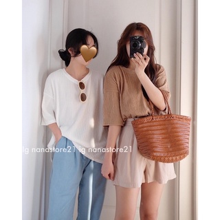 Áo pull nhăn trơn Nana21 Nanastore21