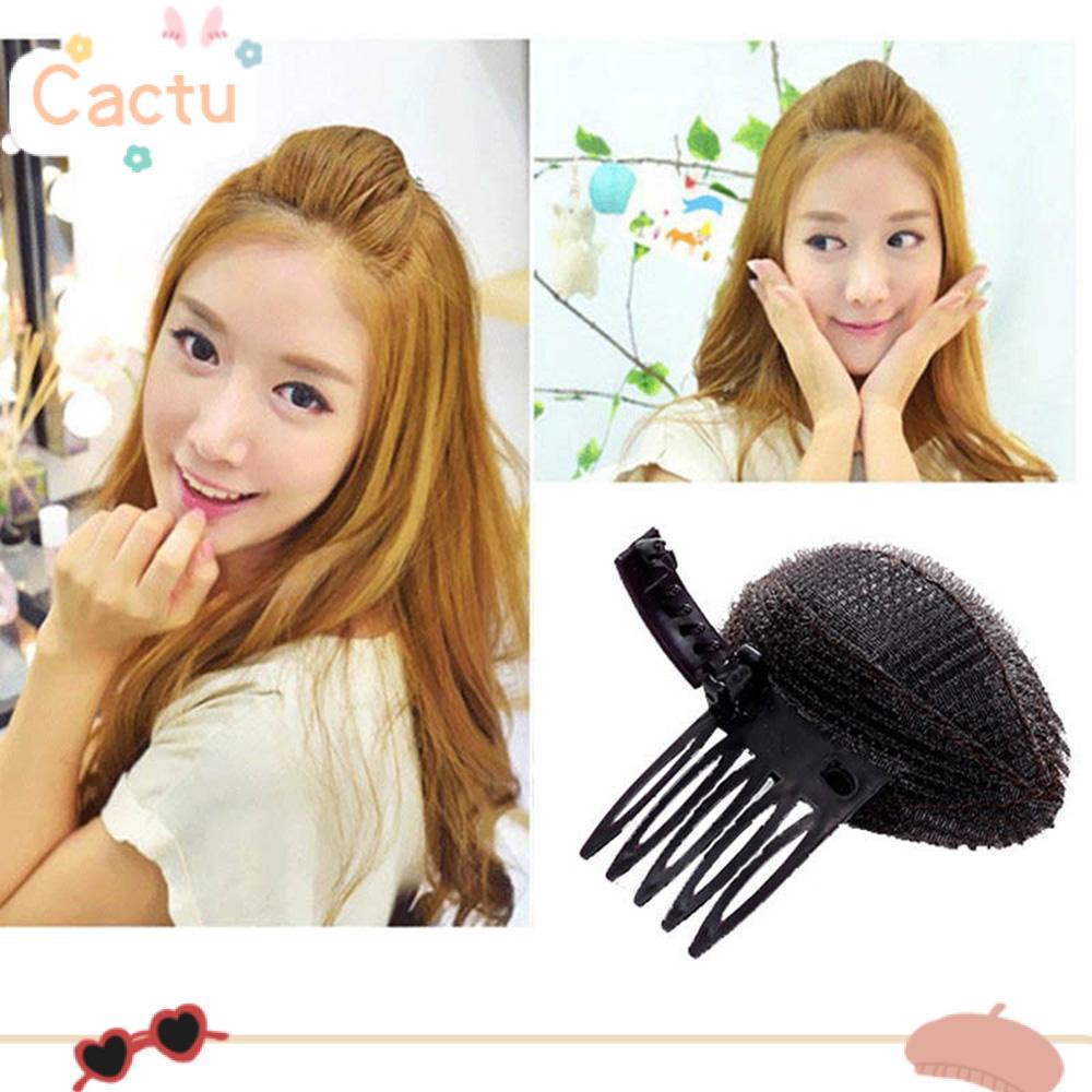Dụng Cụ Kẹp Tóc Mái Bằng Xốp Mềm Vô Hình Phong Cách Hàn Quốc Cho Nữ