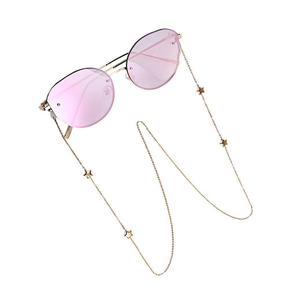 Dây Đeo Mắt Kính Hình Ngôi Sao Rỗng Cho Nữ
