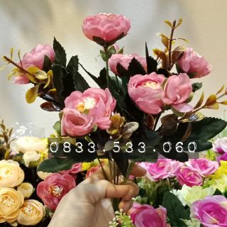 Hoa Trà cao cấp - Hoa giả