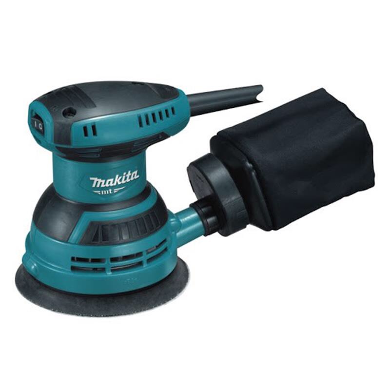 Máy chà nhám xoay 240W dùng đĩa 125mm Makita M9204B - Hàng chính hãng