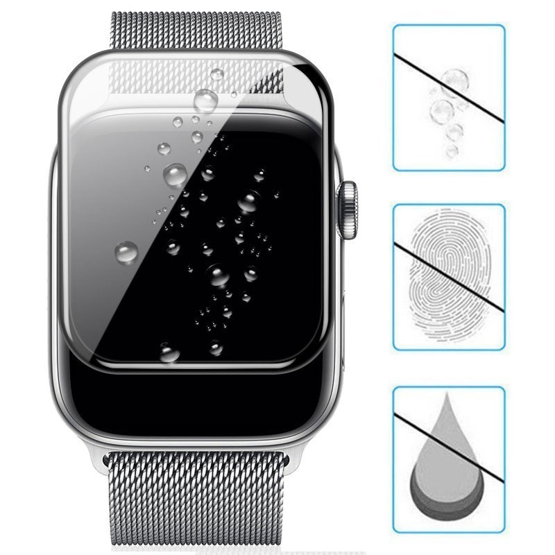 Kính Cường Lực Bảo Vệ Màn Hình Đồng Hồ Thông Minh Apple watch Series 8 7 6 5 4 3 2 1 SE 8 7 6 SE 5 4 3 2 1 I-watch 49MM 40MM 41MM 42MM 45MM
