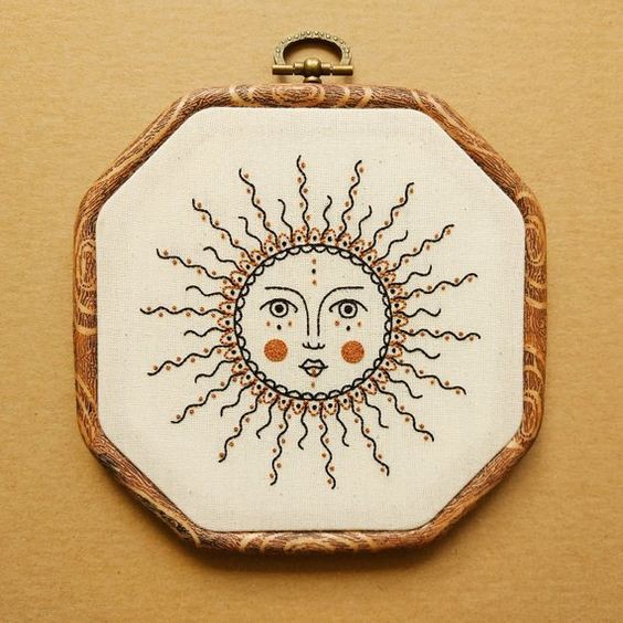 Vải thô mộc, vải tập thêu