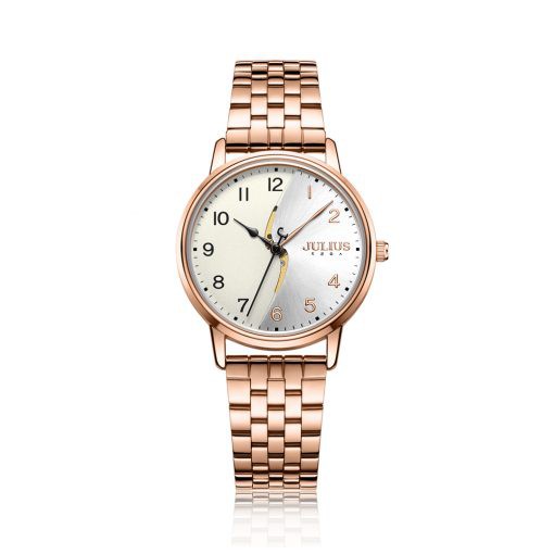 Đồng Hồ Nữ JULIUS JA-1265 dây kim loại