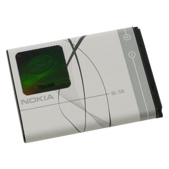 [HÓT]  PIN NOKIA BL - 5B Dùng cho Nokia: 3220 6020 5500 5320 6060 7360 3230 N80 N90