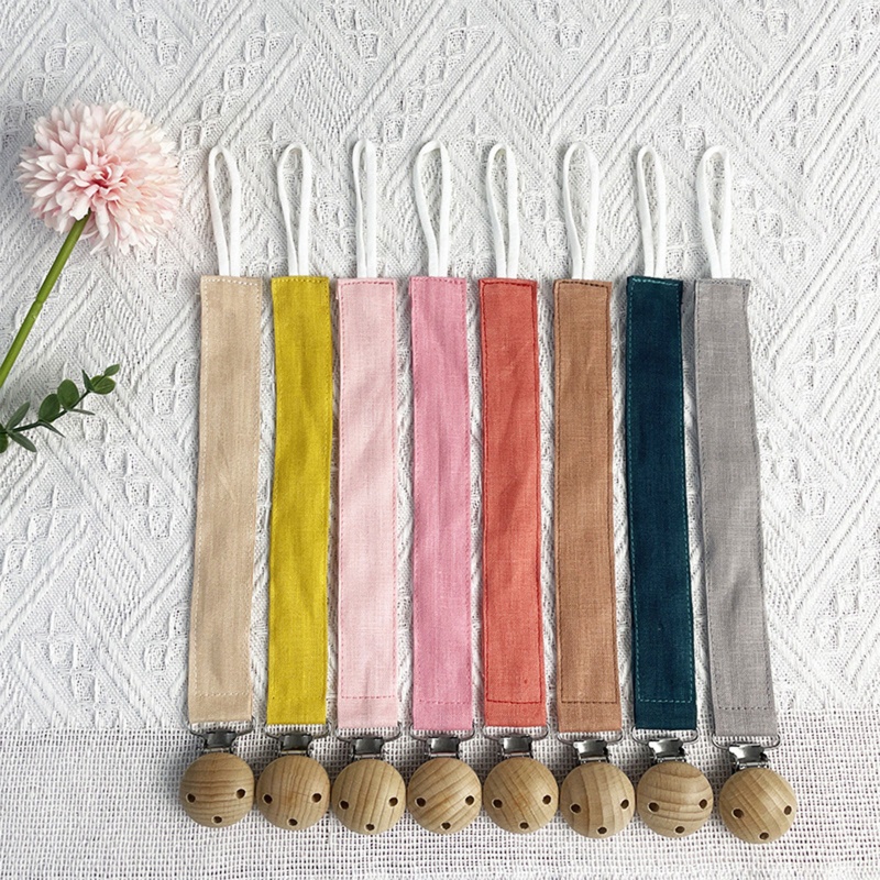 Giá Đỡ Kẹp Ti Giả Bằng Cotton Cho Bé Sơ Sinh