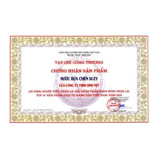 Nước Rửa Chén Suzy Bạc Hà 2.1L – Sạch Bóng, Thơm Mát & Dịu Tay