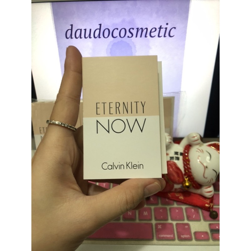 [ vial ] Nước hoa Calvin Klein Eternity Now EDP For Women 1.2ml