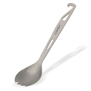 Muỗn titan tích hợp chức năng của nĩa và đồ khui nắp chai