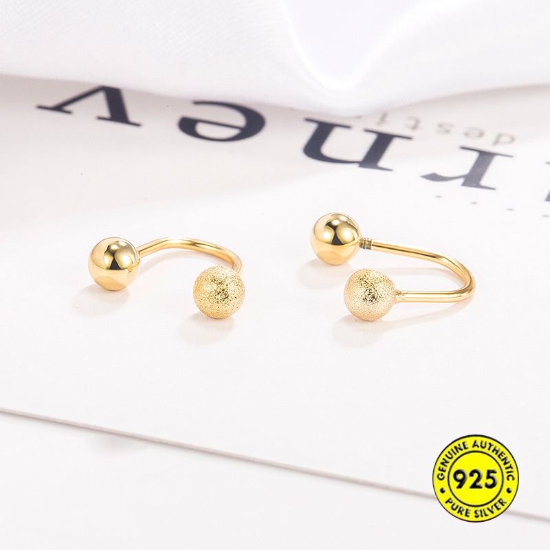 Khuyên Tai Mạ Vàng 18K Thiết Kế Độc Đáo Thời Trang