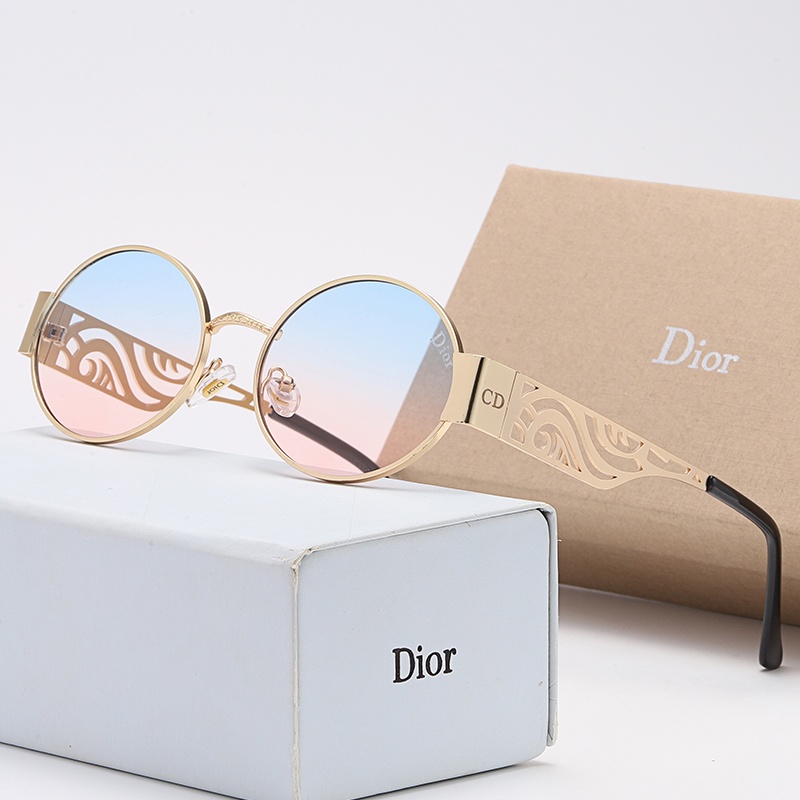 ! Dior!! Kính mát chống tia UV 400 thời trang cho nam và nữ