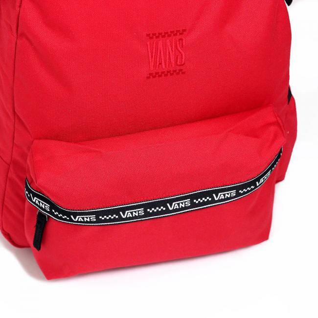 Balo Vans AP Skate Over Backpack True Red - VN0A47YQ0PZ