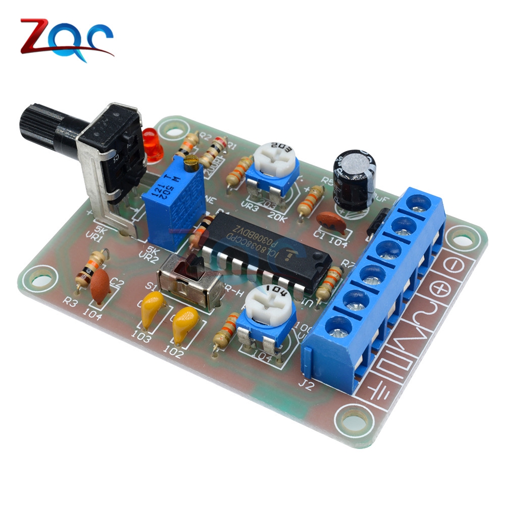 Mạch tạo sóng ICL8038 sin tam giác vuông