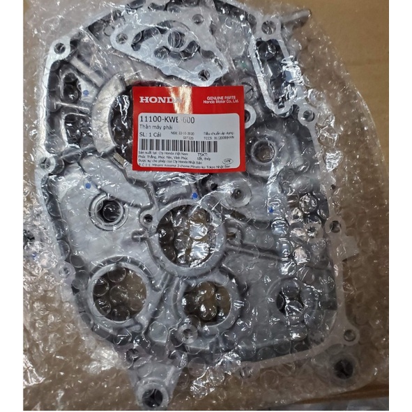 Lốc giữa Wave S110 / RSX 110 /Wave A 110 zin HONDA, lốc xả nhớt S110 zin