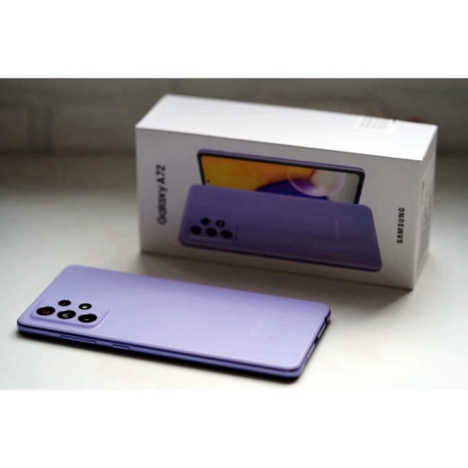 Điện thoại Samsung Galaxy A72  mới nguyên seal bh 12 toàn quốc ảnh thật