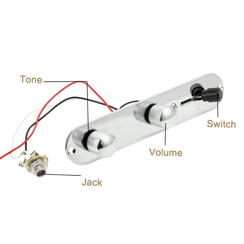 Công Tắc Điều Khiển Dây Đàn Guitar 3 Chiều Tiện Dụng