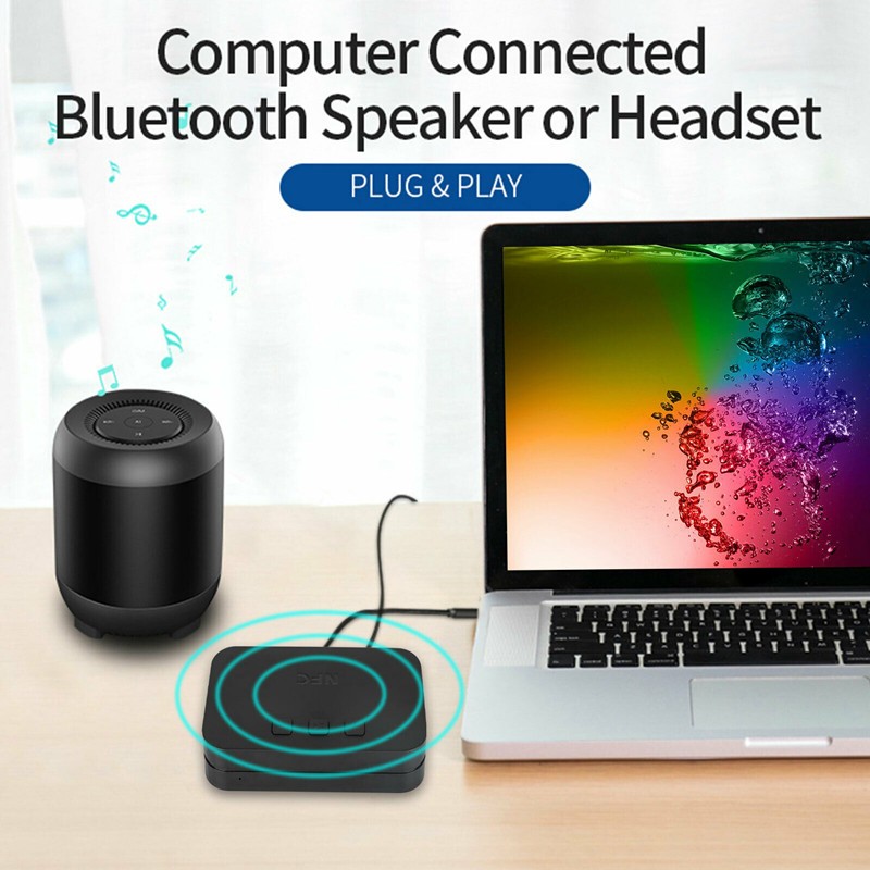 Thiết Bị Nhận Tín Hiệu Âm Thanh Bluetooth 5.0 U Disk Nfx Kết Nối Rca 3.5 Aux Jack | BigBuy360 - bigbuy360.vn