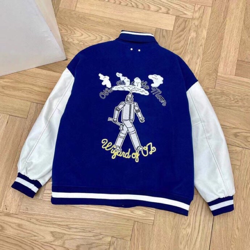 Áo khoác bomber unisex LV Louis Vuitton thời trang thu đông 2021