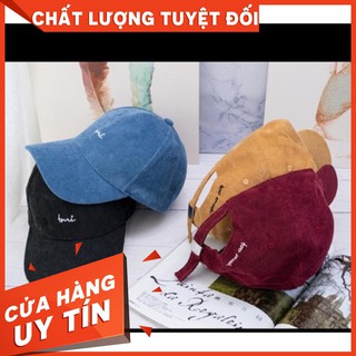 Nón kết nỉ nhung gân nam nữ-tmi - nón hải