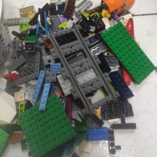 Lego chính hãng đã vệ sinh sạch có thể chơi ngay sau khi mua về, bé tự do sáng tạo.