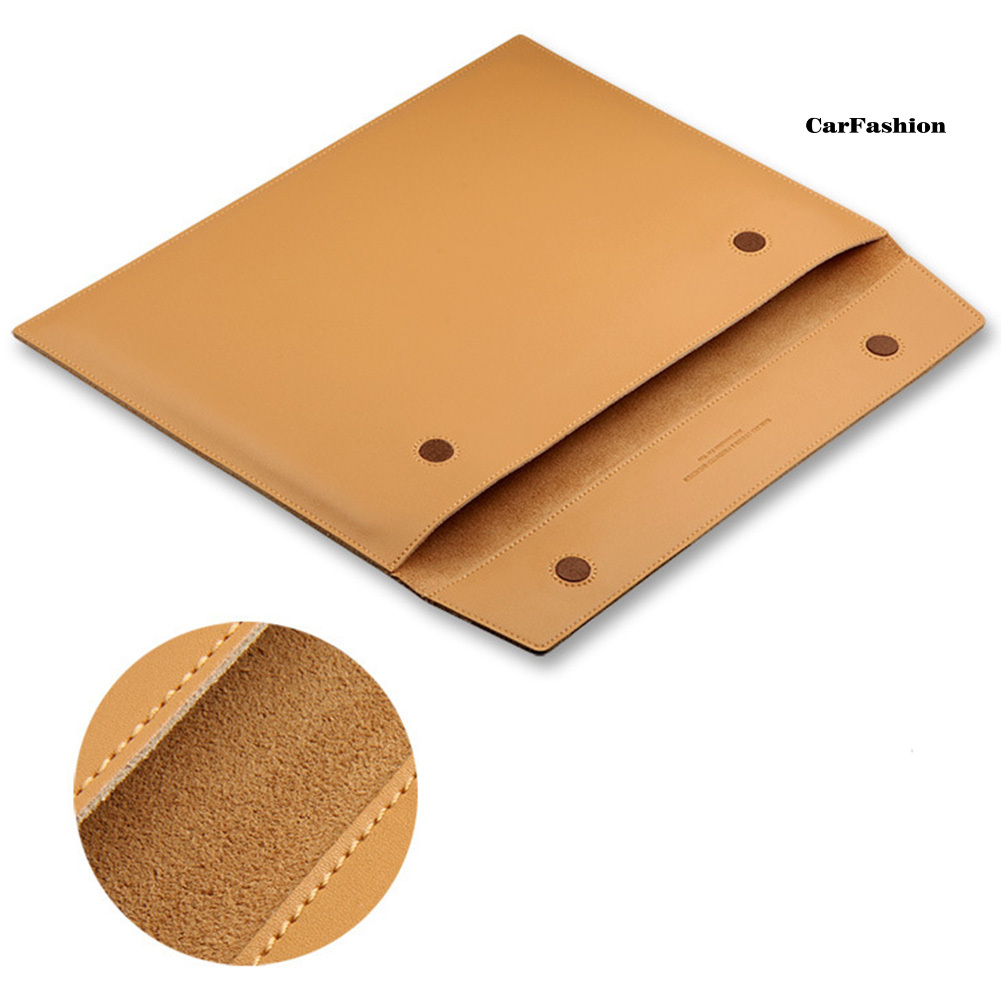 Túi Da Đựng Macbook Air Pro Kích Thước 13 / 15inch Siêu Mỏng Tiện Dụng | BigBuy360 - bigbuy360.vn